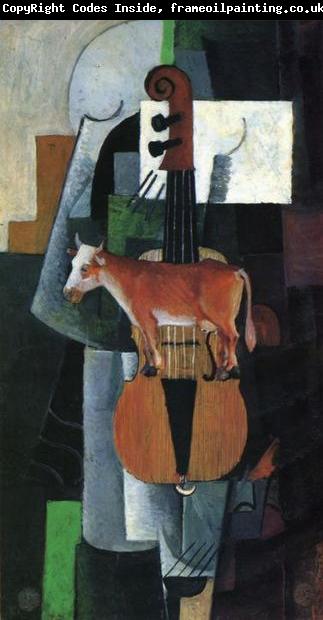 Kazimir Malevich Cow and Fiddle